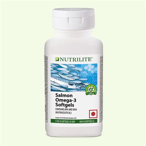 salmon omega 3 softgels